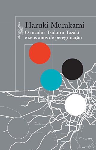 Livro PDF O incolor Tsukuru Tazaki e seus anos de peregrinação