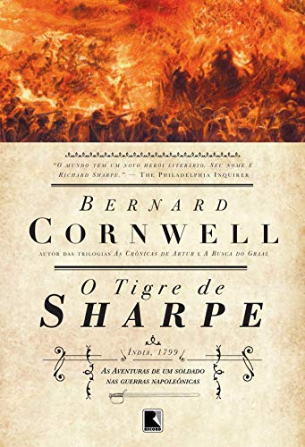 Livro PDF O tigre de Sharpe – As aventuras de um soldado nas Guerras Napoleônicas