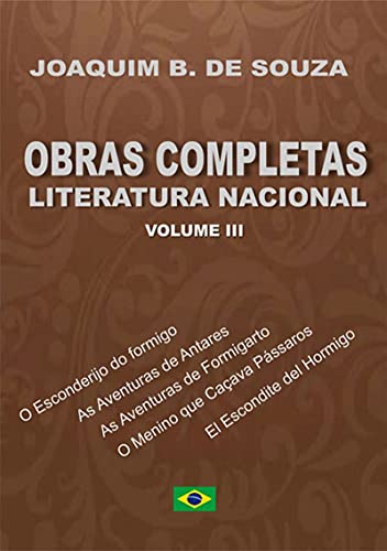 Livro PDF Obras Completas Literatura Nacional Volume Iii