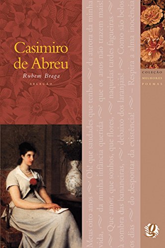 Livro PDF Melhores poemas Casimiro de Abreu