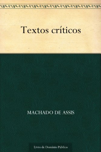 Livro PDF Textos Críticos