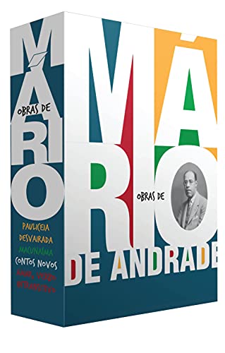 Livro PDF Box – Obras de Mário de Andrade