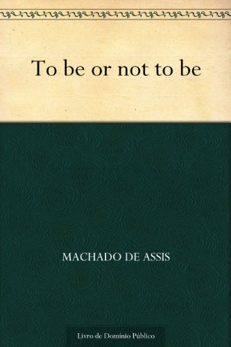 Livro PDF To Be or Not To Be