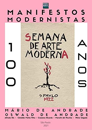 Livro PDF Manifestos Modernistas: Semana de Arte Moderna: 100 anos