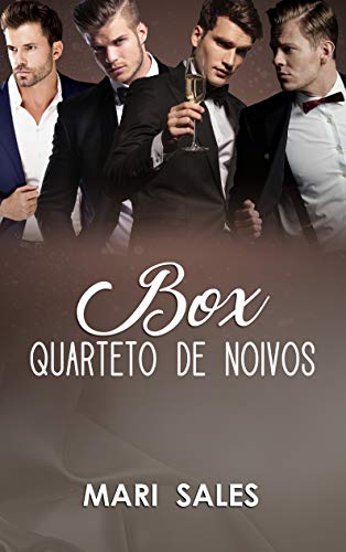 Livro PDF BOX Quarteto de Noivos