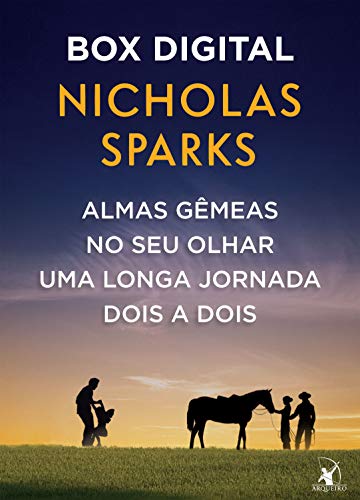 Livro PDF Box Nicholas Sparks: Almas gêmeas • No seu olhar • Uma longa jornada • Dois a dois