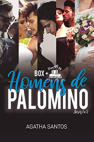 Livro PDF Homens de Palomino + Férias em Família: Box + Noveleta