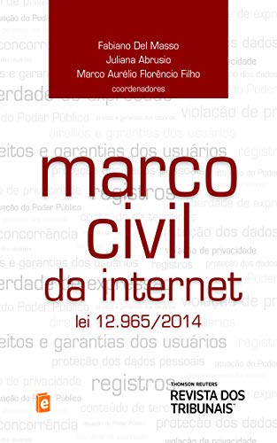 Livro PDF Marco Civil da Internet: Lei 12.965/2014