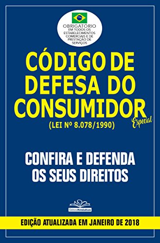 Livro PDF Código de Defesa do Consumidor 02 Ed 2018