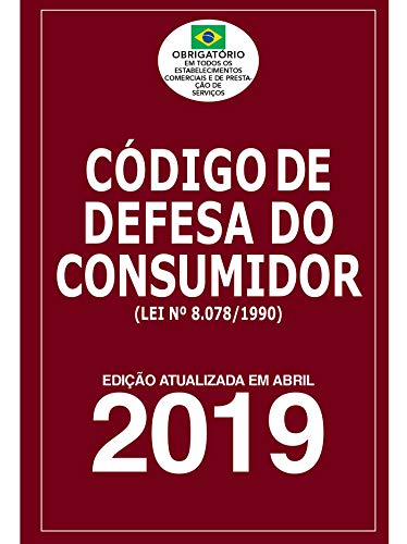 Livro PDF Código de Defesa do Consumidor Ed 2019