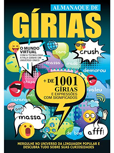 Livro PDF Almanaque de Gírias Ed 01
