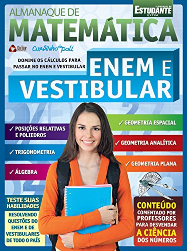 Livro PDF Almanaque do Estudante Extra 26 – Matemática