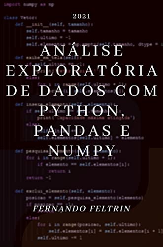 Livro PDF Análise Exploratória de Dados com Python, Pandas e Numpy