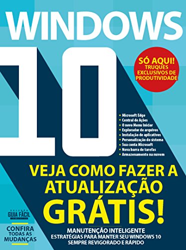 Livro PDF Coleção Guia Fácil Informática – Windows 10 Ed. 38