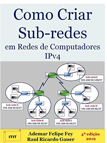 Livro PDF Como Criar Sub-redes em Redes de Computadores IPv4