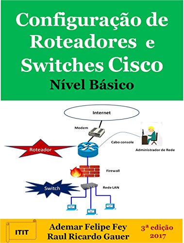 Livro PDF Configuração de Roteadores e Switches Cisco Nível Básico