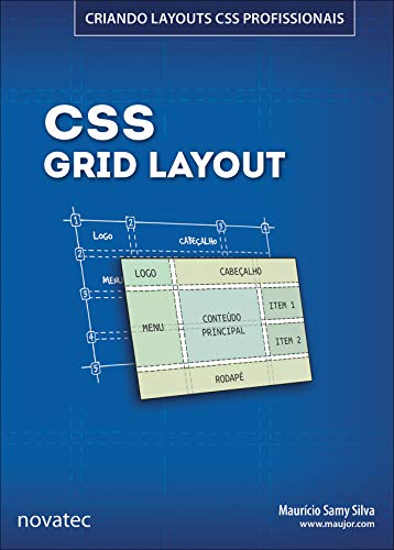 Livro PDF CSS Grid Layout: Criando layouts CSS profissionais