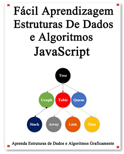 Livro PDF Fácil Aprendizagem Estruturas De Dados e Algoritmos JavaScript: Estruturas de dados e algoritmos clássicos em JavaScript