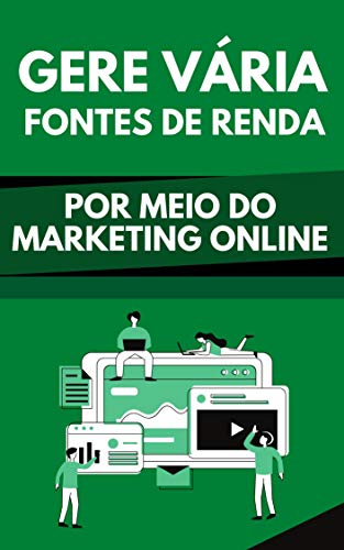 Livro PDF Gere Várias Fontes De Renda Por Meio Do Marketing Online
