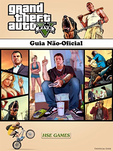Livro PDF Grand Theft Auto V – Guia Não-Oficial