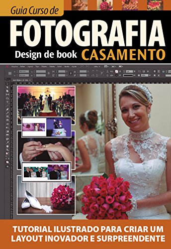 Livro PDF Guia Curso de Fotografia: Design Book Casamento 01