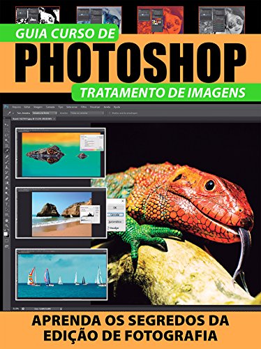 Livro PDF Guia Curso de Photoshop Ed.1: Tratamento de imagem