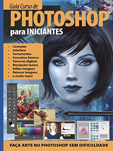 Livro PDF Guia Curso de Photoshop para Iniciantes Ed. 02