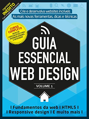 Livro PDF Guia Essencial Web Design: Volume 1