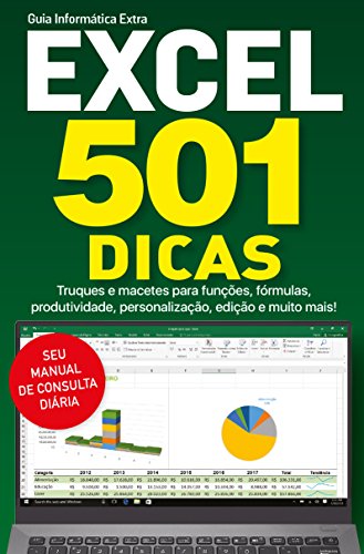 Livro PDF Guia Informática Extra 01 – 501 Dicas Excel