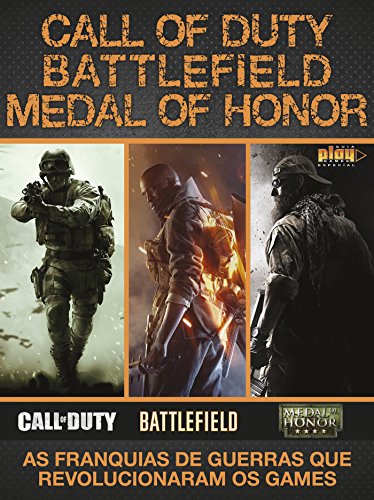 Livro PDF Guia PlayGames Especial 04 – Call of Duty, Battlefield, Medal of Honor