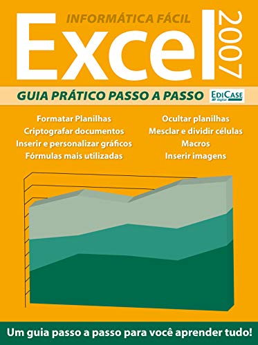 Livro PDF Informática Fácil Ed. 3 – Excel 2007