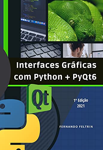 Livro PDF Interfaces Gráficas com Python + PyQt6