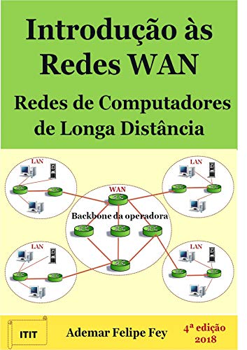 Livro PDF Introdução às redes WAN: redes de longa distância