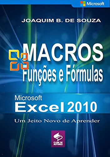 Livro PDF Macros Do Excel 2010