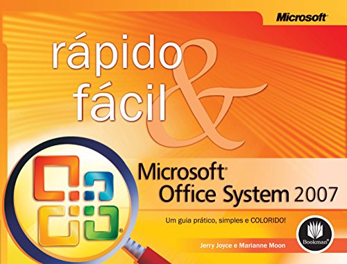 Livro PDF Microsoft Office System 2007: Rápido e Fácil
