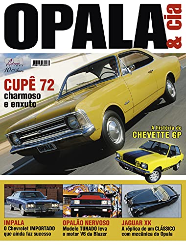 Livro PDF Opala & CIA: Edição 2