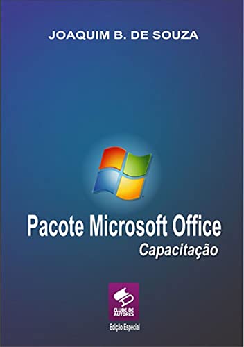 Livro PDF Pacote Microsoft Office Capacitação