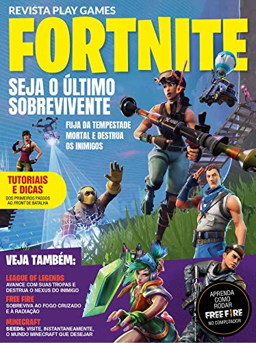 Livro PDF Revista Play Games Ed 05 Fortnite