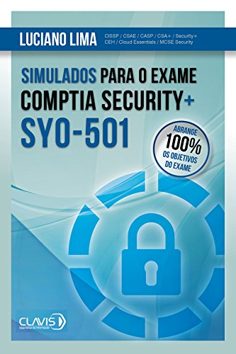 Livro PDF Simulados para a Certificação CompTIA Security+ SY0-501