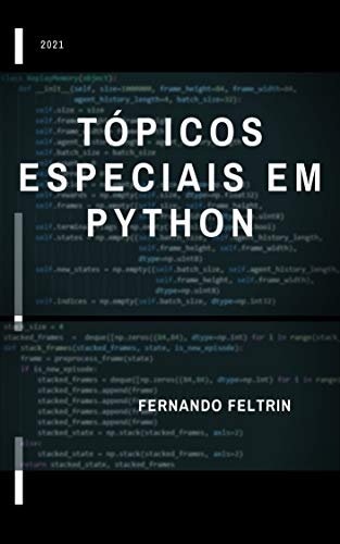 Livro PDF Tópicos Especiais em Python – Fernando Feltrin
