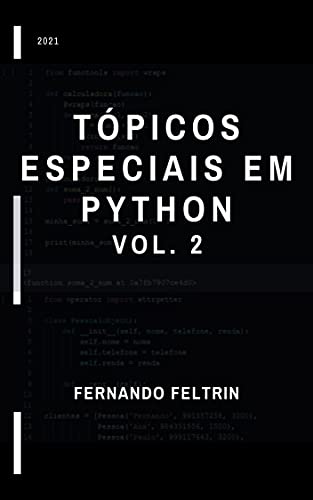 Livro PDF Tópicos Especiais em Python – Volume 2