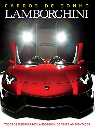 Livro PDF Carros dos Sonhos 03 – Lamborghini
