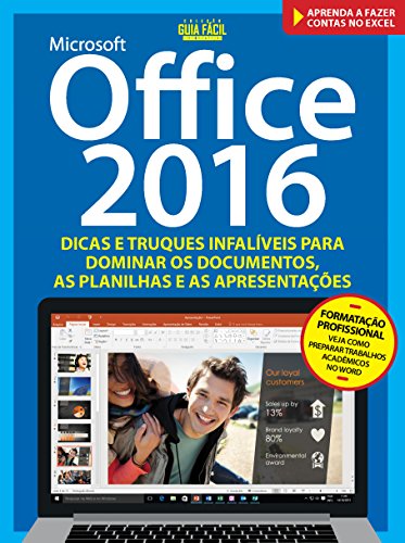 Livro PDF Coleção Guia Fácil Informática ed.39 Office 2016