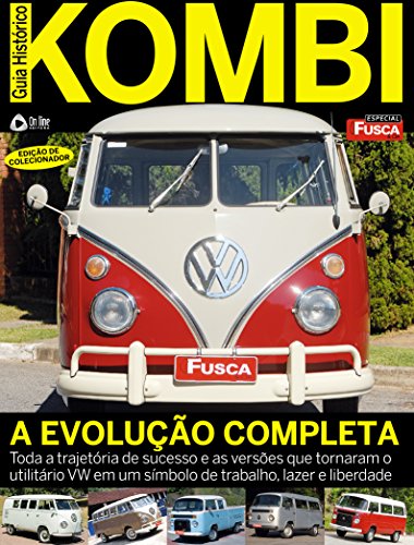 Livro PDF Fusca & Cia Especial 01: Guia Histórico Kombi