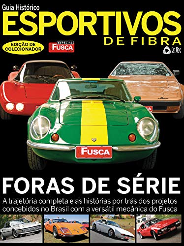 Livro PDF Fusca & Cia Especial Ed 03 : Esportivos de Fibra