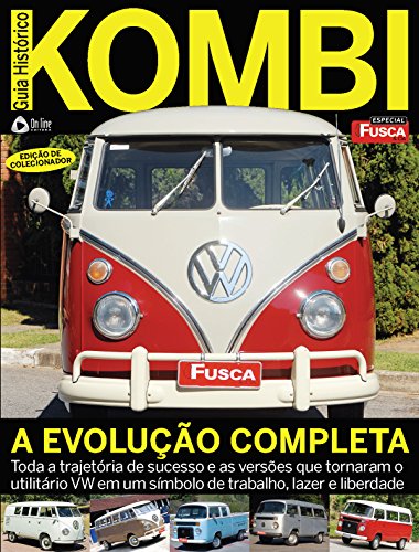 Livro PDF Fusca & Cia Especial Guia Histórico ed.07 Kombi