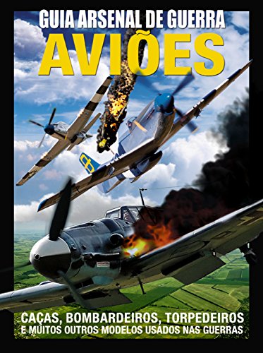 Livro PDF Guia Arsenal de Guerra 01 – Aviões