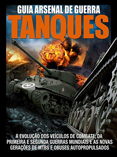 Livro PDF Guia Arsenal de Guerra 02 – Tanques