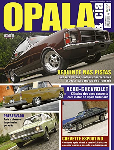 Livro PDF Opala & CIA: Edição 18