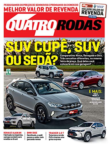 Livro PDF Revista Quatro Rodas – Julho